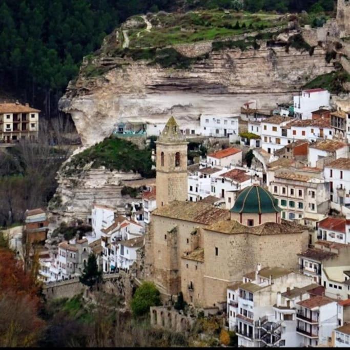 Casa Rural El Abejorro Alcala del Jucar Eksteriør billede