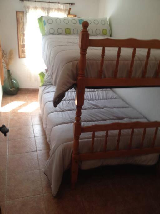 Casa Rural El Abejorro Alcala del Jucar Eksteriør billede