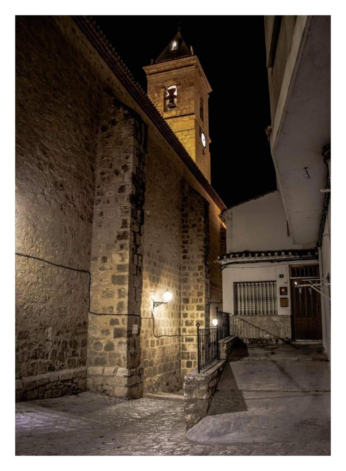 Casa Rural El Abejorro Alcala del Jucar Eksteriør billede