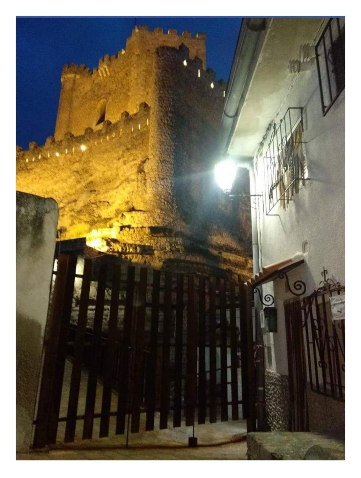 Casa Rural El Abejorro Alcala del Jucar Eksteriør billede