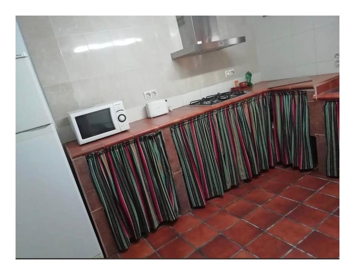 Casa Rural El Abejorro Alcala del Jucar Eksteriør billede